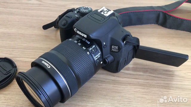 Canon 700d kit is stm 18-135