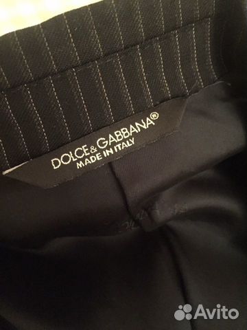 Пиджак Dolce & Gabbana