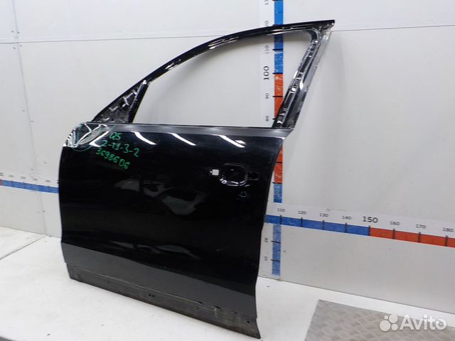 Дверь передняя левая на Audi Q5