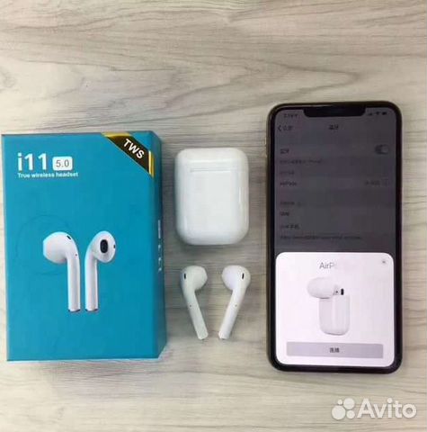 Беспроводные наушники AirPods
