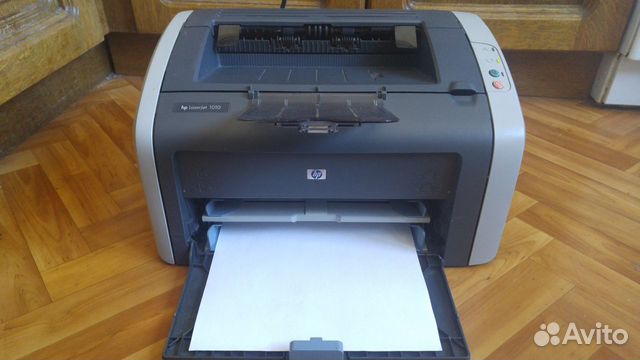 Принтер hp laserjet 1010 не печатает что делать windows 10