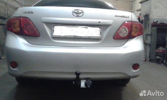 Фаркоп Тойота Королла / toyota corolla E15 / Е16 Фаркоп Тойота Королла / toyota corolla E15 / Е16