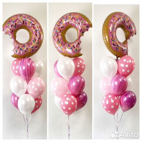 Шары пончики Шары пончики