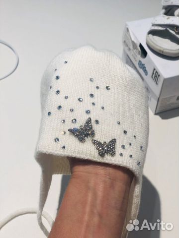 Шапочка для девочки
