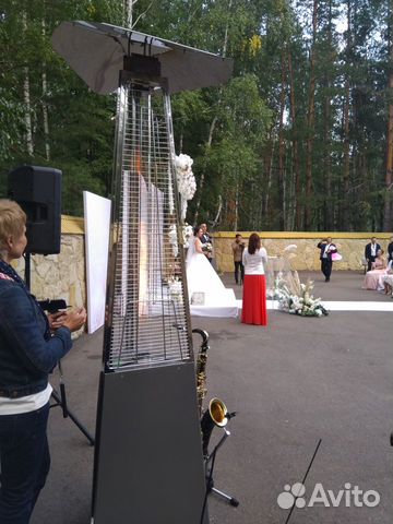 Уличные обогреватели