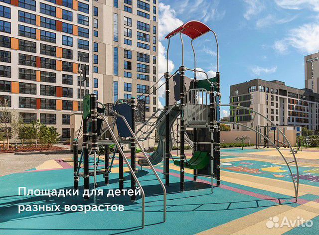 2-к квартира, 84 м², 2/10 эт.