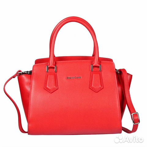 Кожаная сумка Gianni Conti 2153202 RED