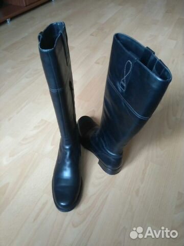 Сапоги Ecco р.38-38,5.Демисезонные