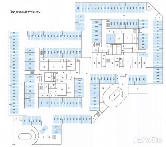 Машиноместо, 19 м²
