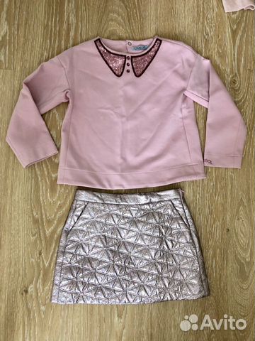 Бренды monnalisa,cavalli, blumarine,elsy 4-5-6 лет