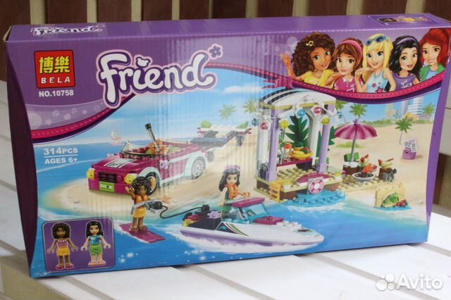 Конструктор 10758