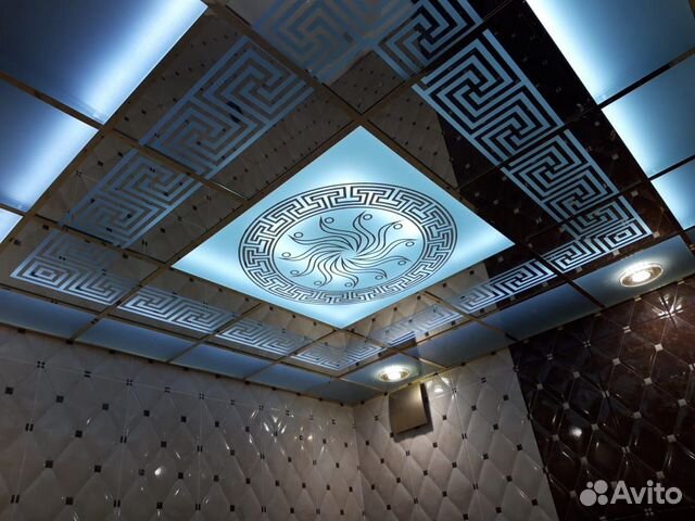 Потолки высокой моды