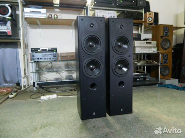 Yamaha ns 50f. Акустическая система Yamaha NS-50f. Yamaha NS-50f Black. Yamaha NS 50. Yamaha NS 50f сабвуфер.