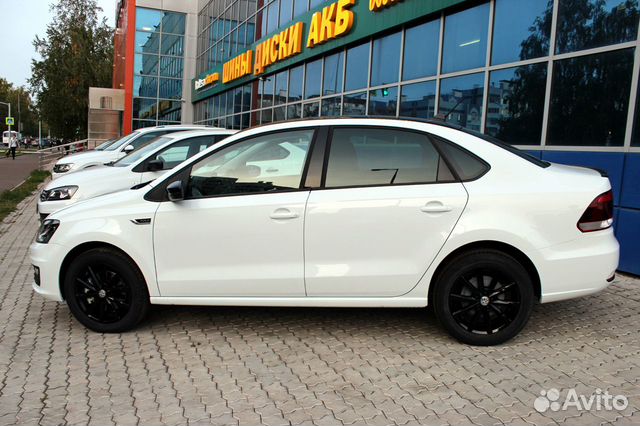 Volkswagen Polo 1.6 МТ, 2019, 1 км