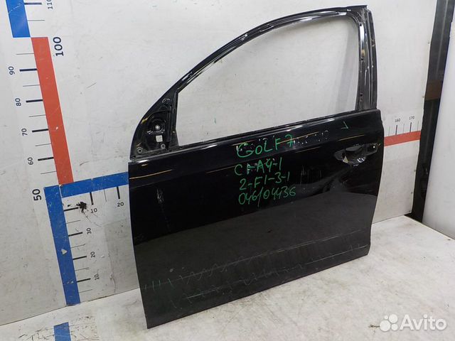 Дверь передняя левая на Volkswagen Golf VI