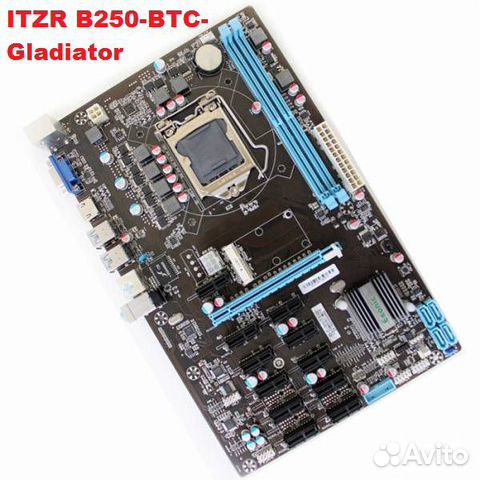 Материнские платы для майнинга LGA 1151 новые
