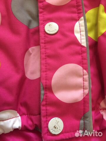 Зимняя куртка reima 92(+6)