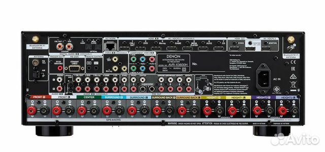 Denon AVR-X3600H BL Denon AVR-X3600H BL