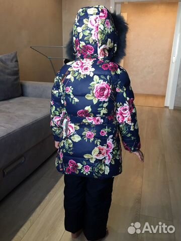 Детский зимний комбинезон Детский зимний комбинезон