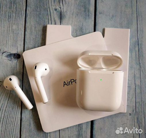 AirPods 2 беспроводные наушники