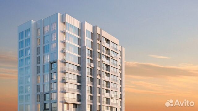 1-к квартира, 39.2 м², 12/29 эт.