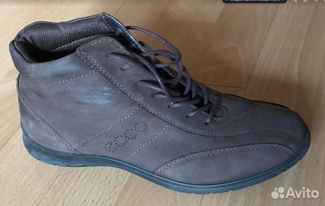 Ботинки осенние женские Ecco