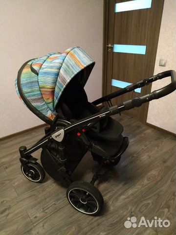 Коляска Anex Sport 2 в 1 Коляска Anex Sport 2 в 1