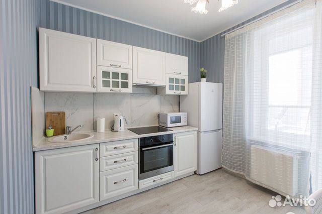 1-к квартира, 45 м², 4/18 эт.