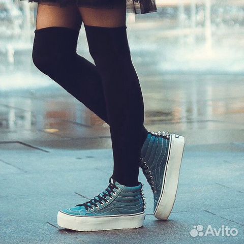 sk8 platform vans