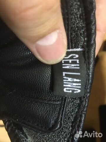 Перчатки мужские кожаные 10 Перчатки мужские кожаные 10
