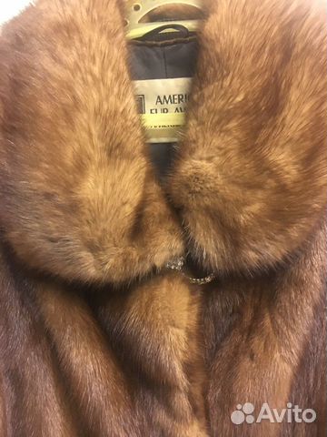 Шуба норковая