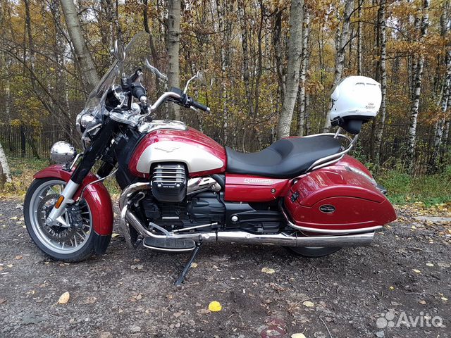 moto guzzi touring