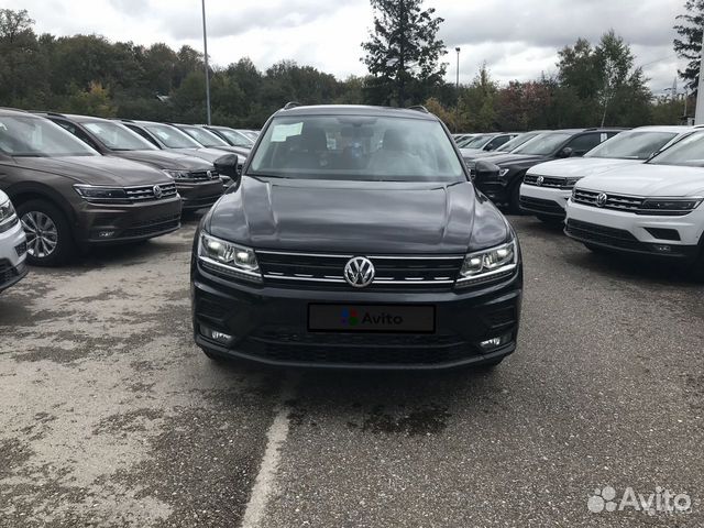 Volkswagen Tiguan 1.4 AMT, 2019 Volkswagen Tiguan 1.4 AMT, 2019