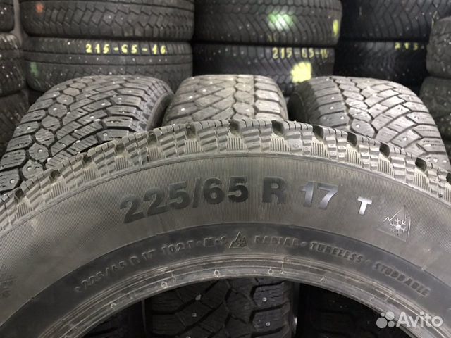 Шины зимние 225 65 17 Continental IceContact 4x4 ш