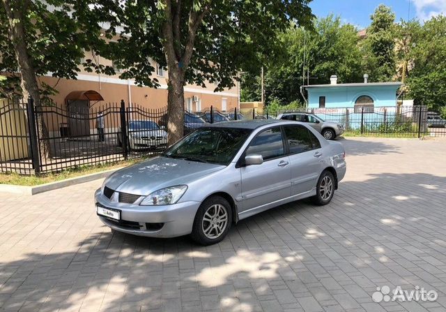 Mitsubishi Lancer 1.6 МТ, 2007, 129 000 км Mitsubishi Lancer 1.6 МТ, 2007, 129 000 км