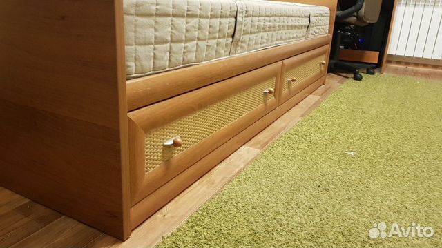 Кровать двухъярусная фирмы лазурит