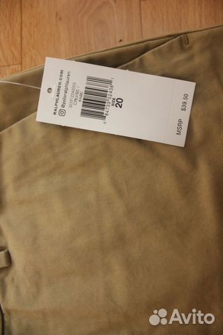 Шорты polo Ralph Lauren оригинал