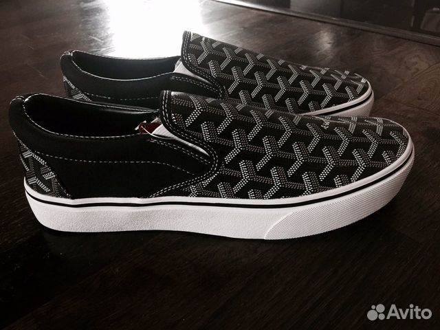 Слипоны Vans Слипоны Vans