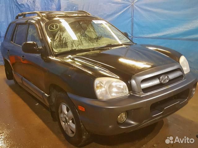 На разборе Hyundai Santa Fe classic На разборе Hyundai Santa Fe classic