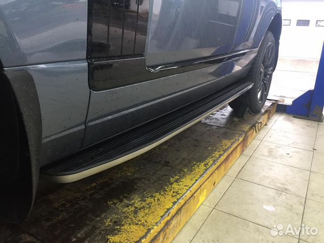 Пороги Range Rover sport Рендж Ровер Спорт Пороги Range Rover sport Рендж Ровер Спорт