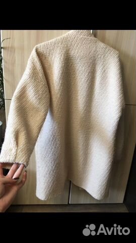 Пальто без застежки 40-42-44 размер Пальто без застежки 40-42-44 размер