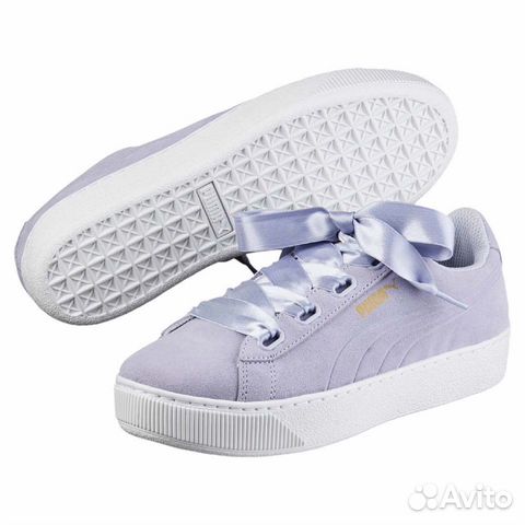 puma soft foam vikky platform