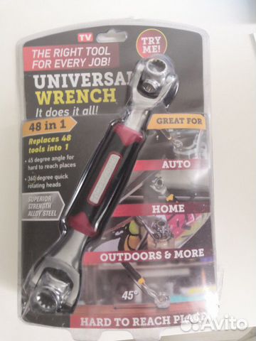 Универсальный ключ 48 в 1 Universal Tiger Wrench Универсальный ключ 48 в 1 Universal Tiger Wrench