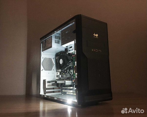 Игровой компьютер - Core i3 2100 / 8GB / GTX550Ti Игровой компьютер - Core i3 2100 / 8GB / GTX550Ti