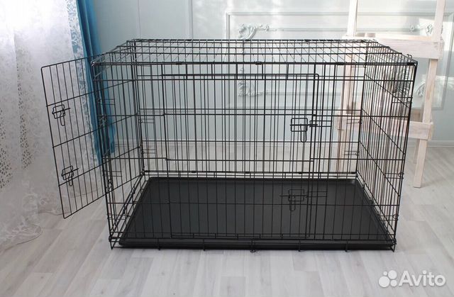 Клетки для собак и кошек новые