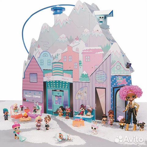 Lol Pop Pop Hair Surprise Mga Оригинал лол