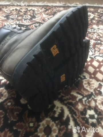 Ботинки caterpillar