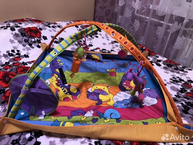 Развивающий коврик