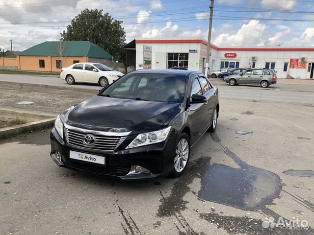 Toyota Camry 2.5 AT, 2013, 175 000 км