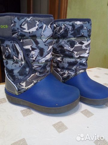 Сапоги crocs c8
